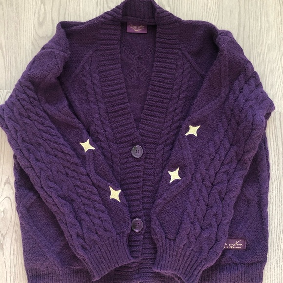 Taylor swift speak now cardigan never worn confetti included - Picture 1 of 8